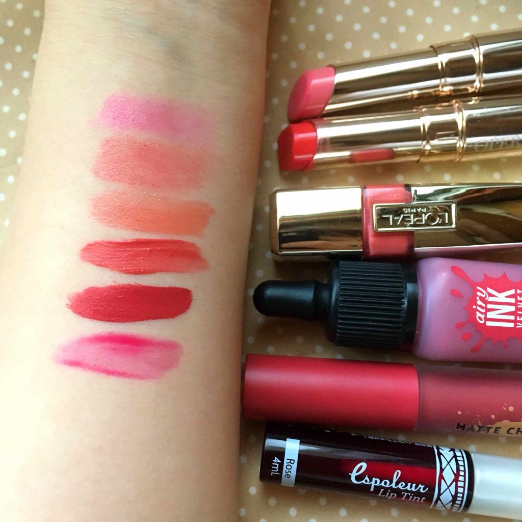 マットシックリップラッカー/ETUDE/口紅を使ったクチコミ（1枚目）