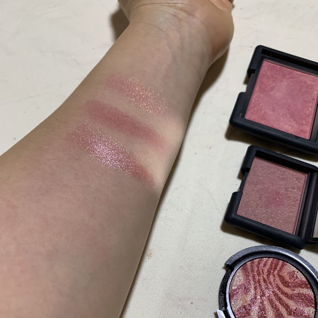 ブラッシュ/NARS/パウダーチークを使ったクチコミ（1枚目）