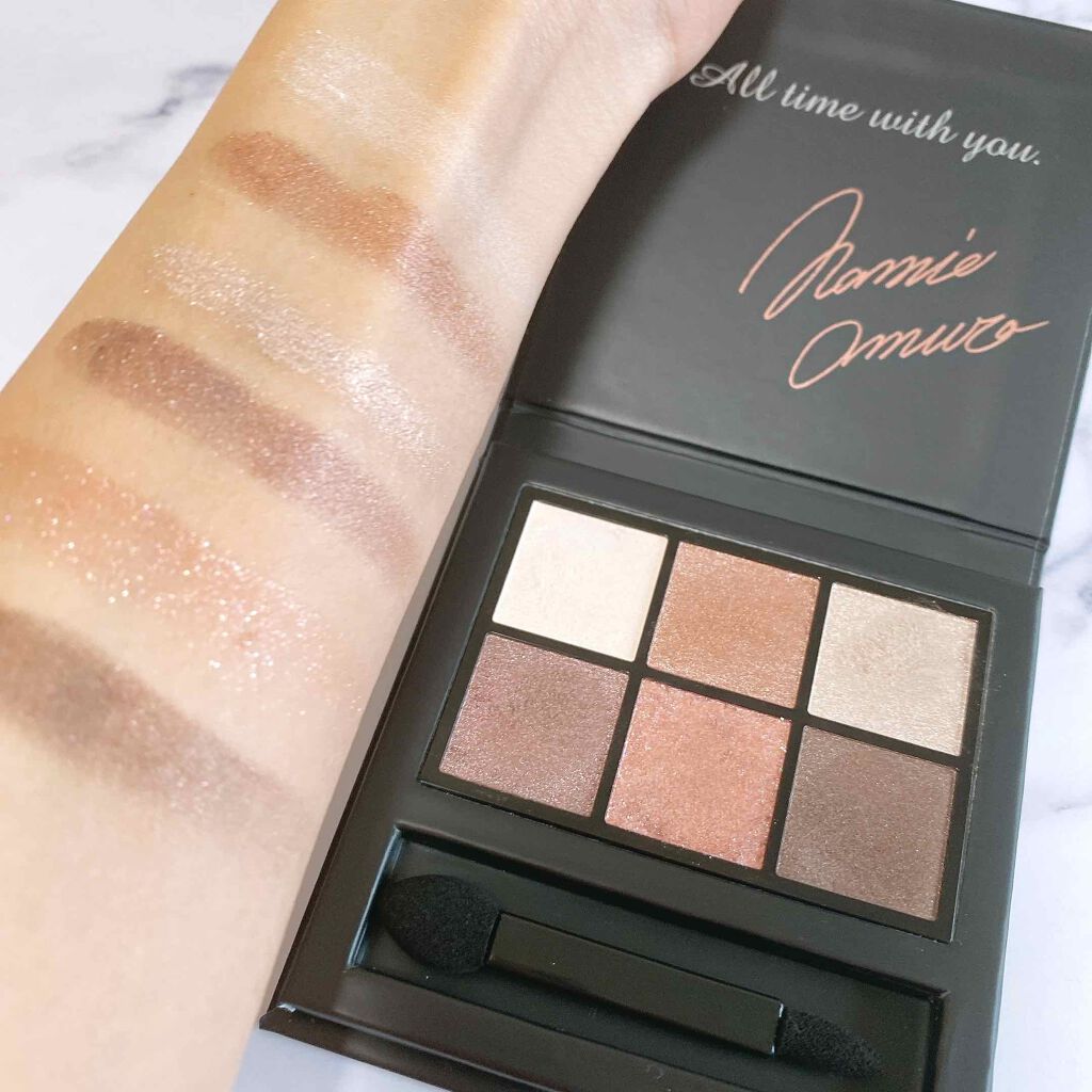 アイカラーコレクションNA/コーセー/アイシャドウパレットを使ったクチコミ(2枚目)