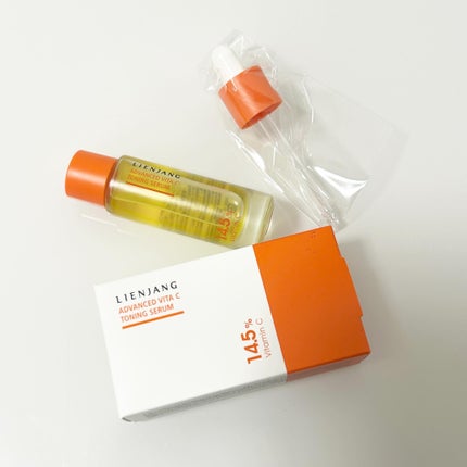 アドバンスド ビタC トーニング セラム14.5/リエンジャン/美容液を使ったクチコミ(1枚目)