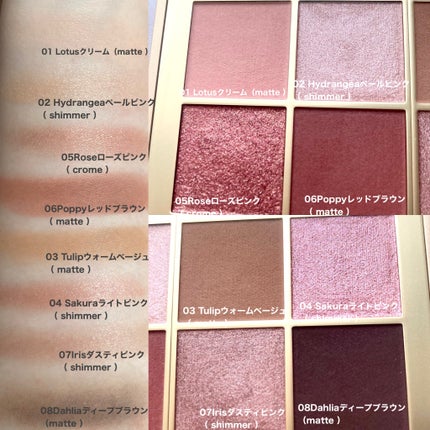 ジャパン イン ブルーム アイシャドウ パレット/ローラ メルシエ/アイシャドウパレットを使ったクチコミ(3枚目)