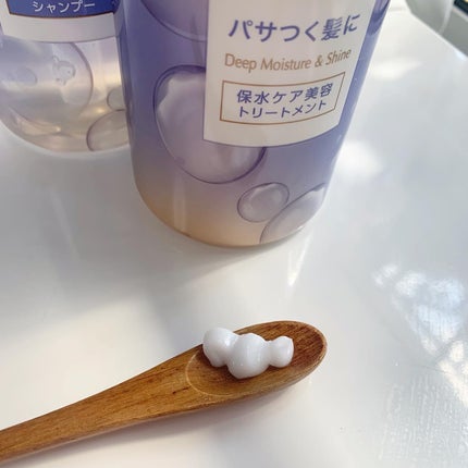 バスグロウ ディープモイスチャー&シャイン シャンプー/トリートメント/LUX/市販シャンプーを使ったクチコミ(3枚目)