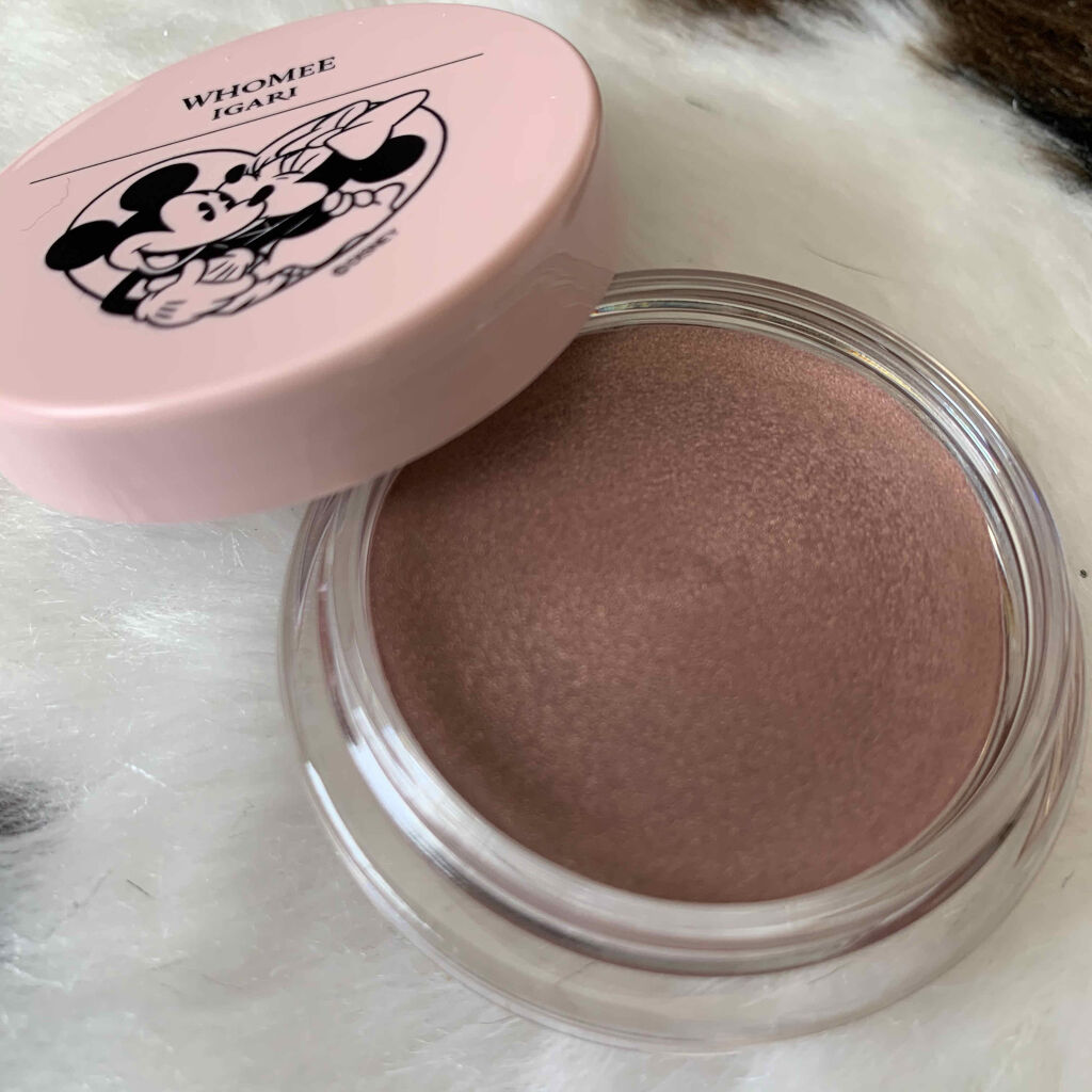 クリーミーアイシャドウ maroon/WHOMEE/ジェル・クリームアイシャドウを使ったクチコミ（2枚目）