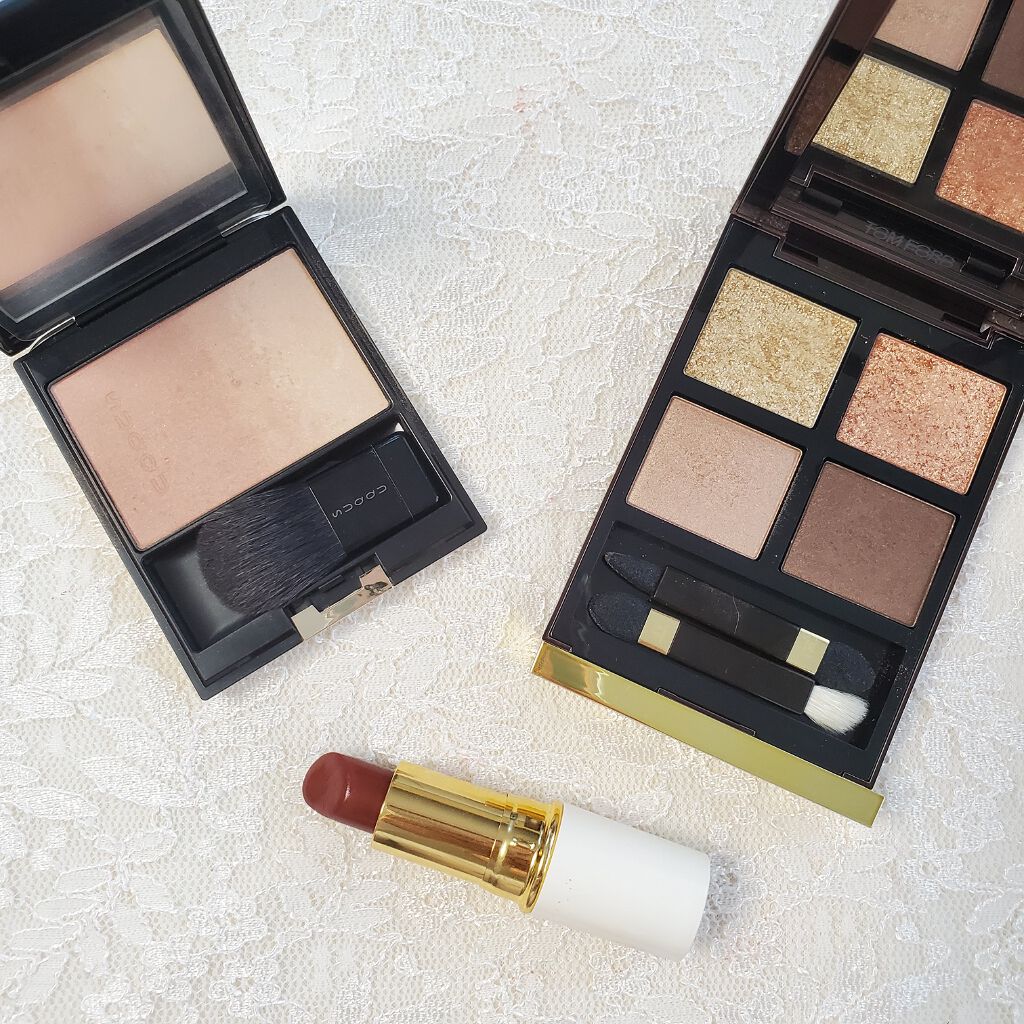 アイ カラー クォード/TOM FORD BEAUTY/アイシャドウパレットを使ったクチコミ（2枚目）