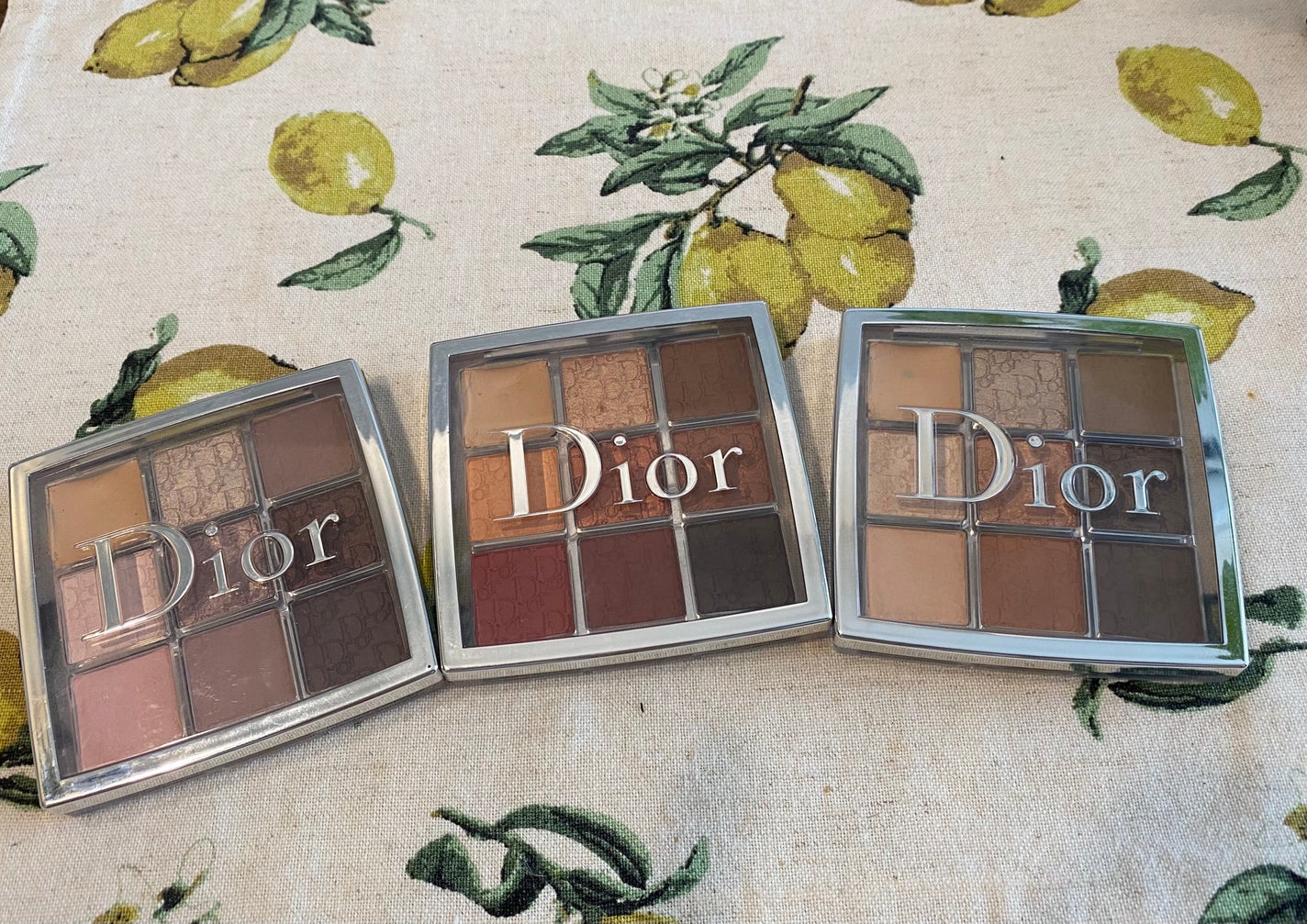 ディオール バックステージ アイ パレット/Dior/アイシャドウパレットを使ったクチコミ(1枚目)