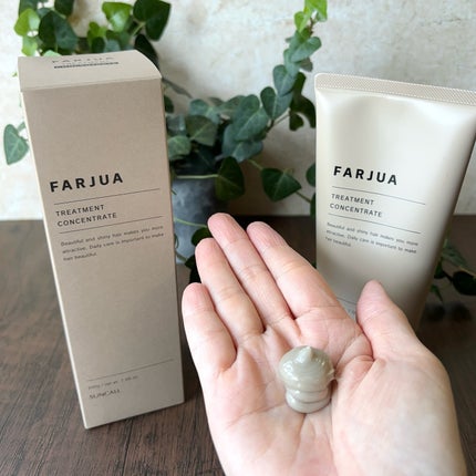 ファルジュア シャンプー コンセントレート/サンコール/サロンシャンプーを使ったクチコミ(4枚目)