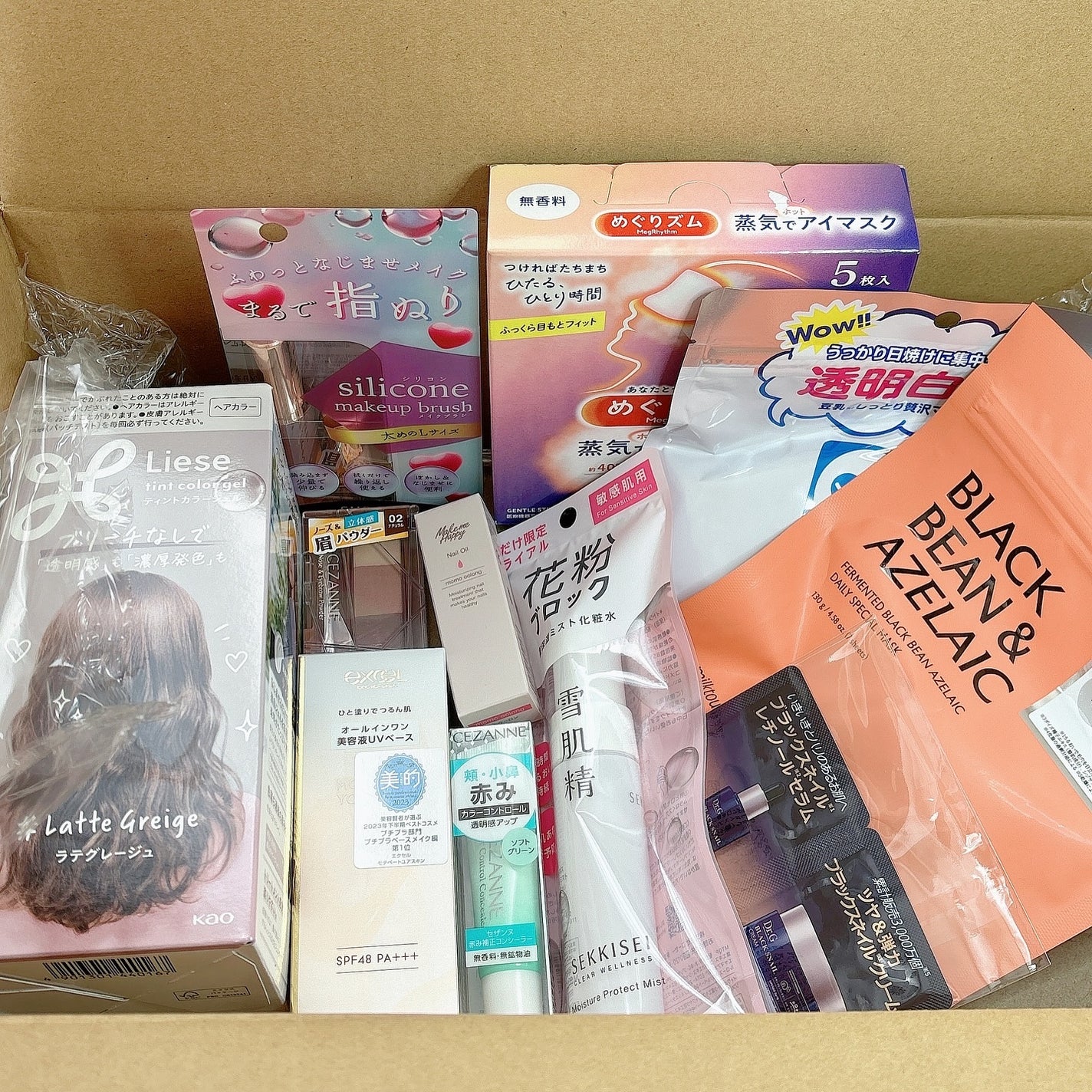 ノーズ&アイブロウパウダー/CEZANNE/パウダーアイブロウを使ったクチコミ(3枚目)