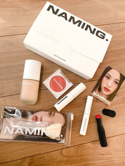 erinaフォロバします! on LIPS 「韓国プチプラコスメで話題のnaming福袋ゲット!ファンデ、チ..」(6枚目)