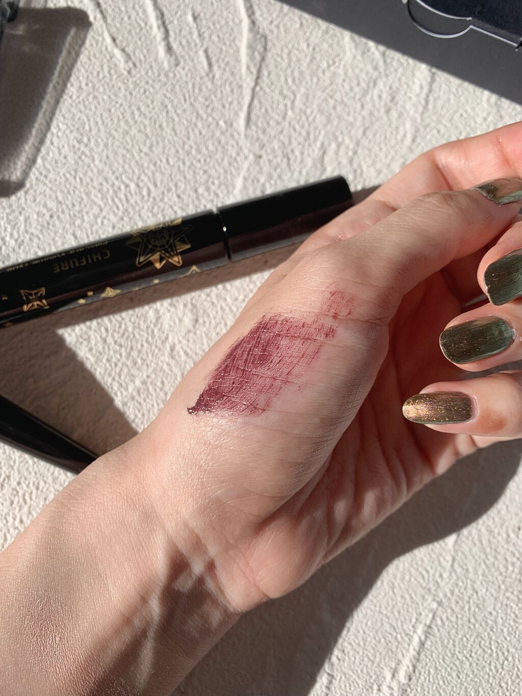 リキッド アイライナー/ちふれ/リキッドアイライナーを使ったクチコミ（3枚目）