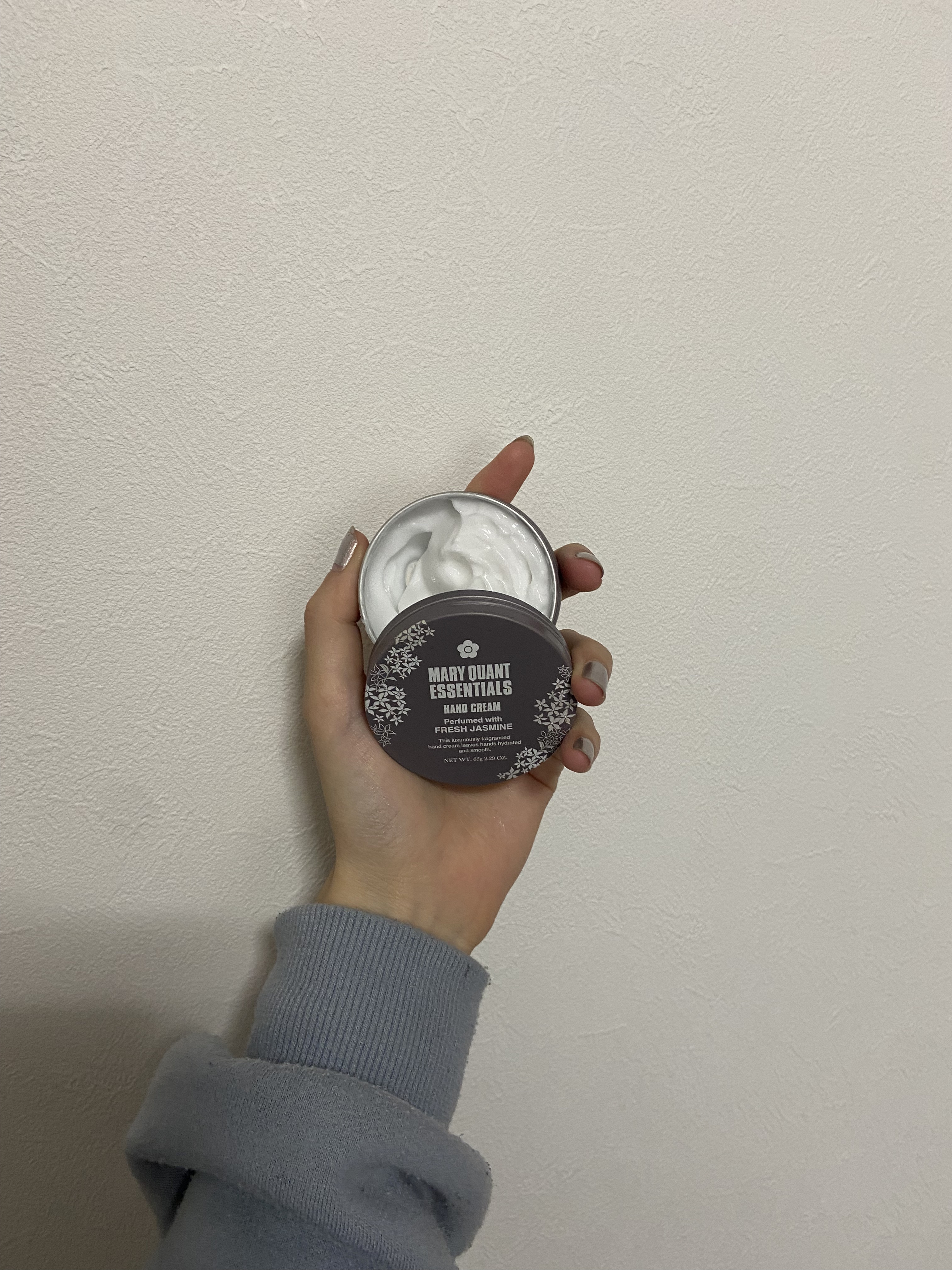 ESSENTIALS ハンド クリーム クラシック カメリア/MARY QUANT/ハンドクリームを使ったクチコミ（1枚目）