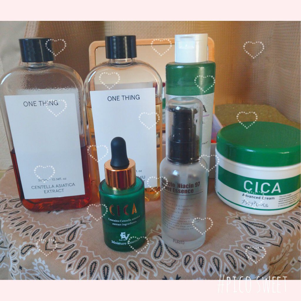 CICA advanced cream/プラチナレーベル/フェイスクリームを使ったクチコミ（1枚目）