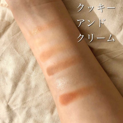 ハーシー プレイカラーアイズミニ/ETUDE/アイシャドウパレットを使ったクチコミ(3枚目)