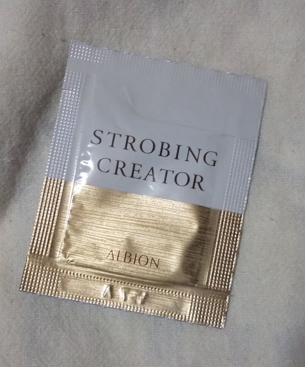 ALBION アルビオン ストロビング クリエイターのクチコミ「❤️メイクアップべース❤️



#アルビオン


『ストロビングクリエイター』


伸びもよ.....」（1枚目）