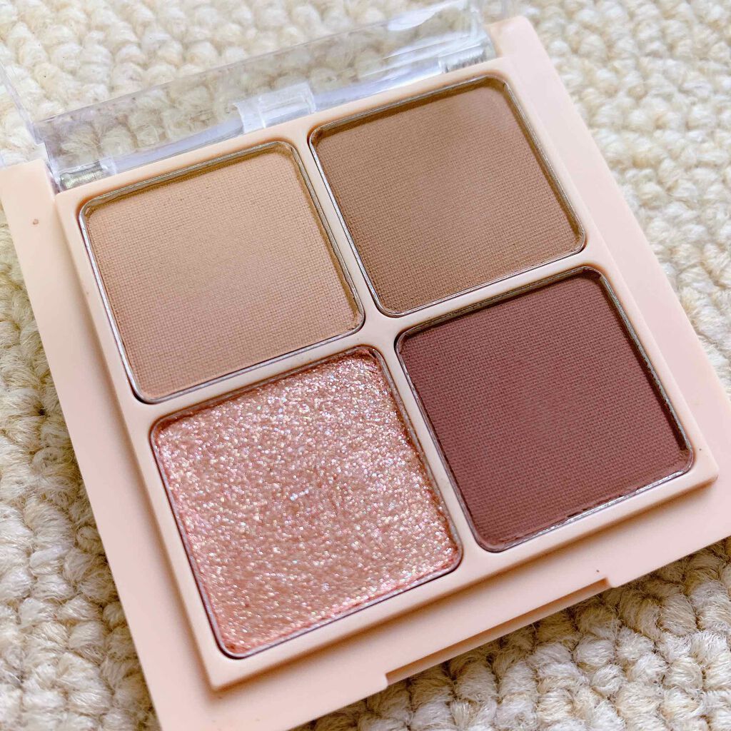 ベターザンアイズ ミルクシリーズ/rom&nd/アイシャドウパレットを使ったクチコミ(3枚目)