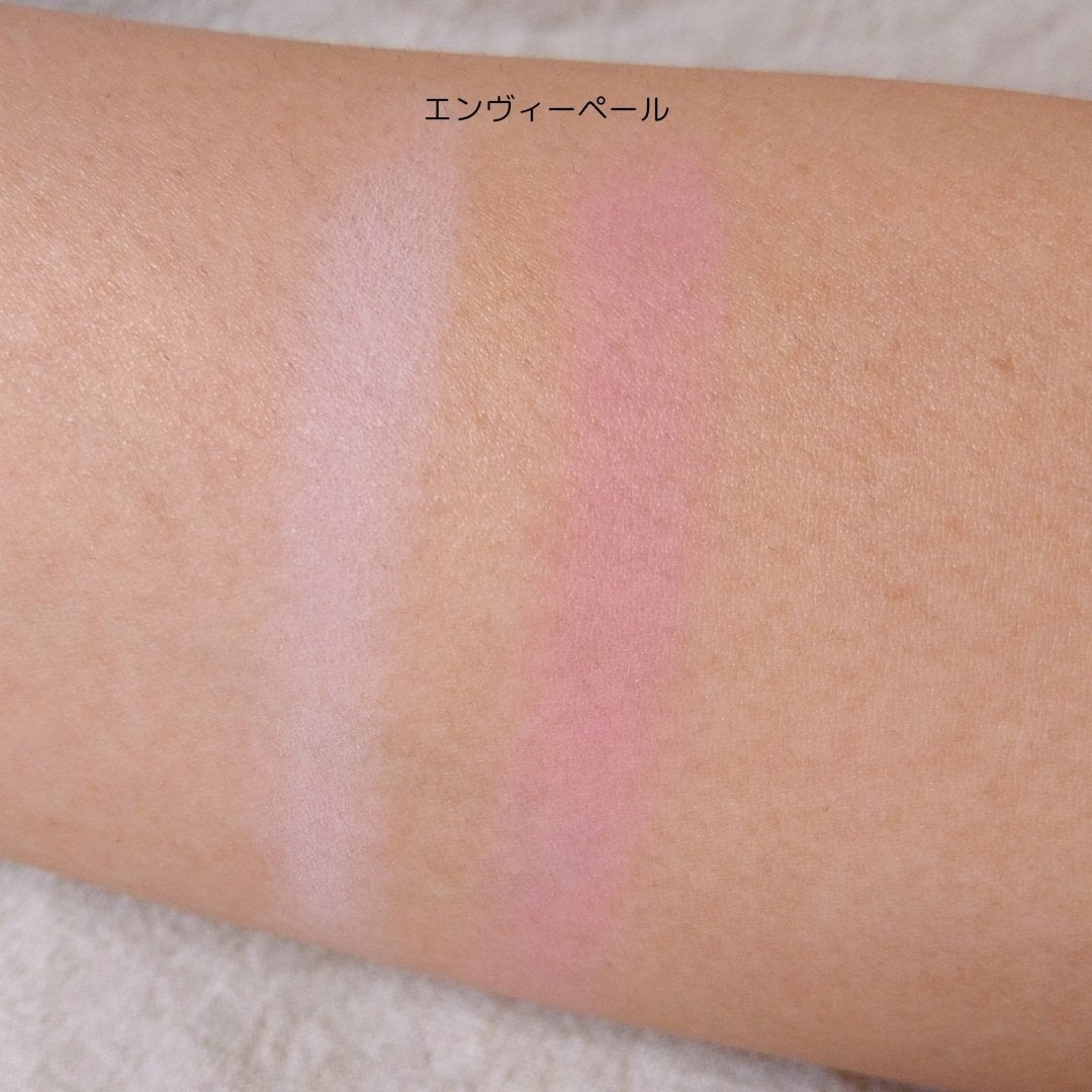 ハートポップブラッシャー/ETUDE/パウダーチークを使ったクチコミ(3枚目)