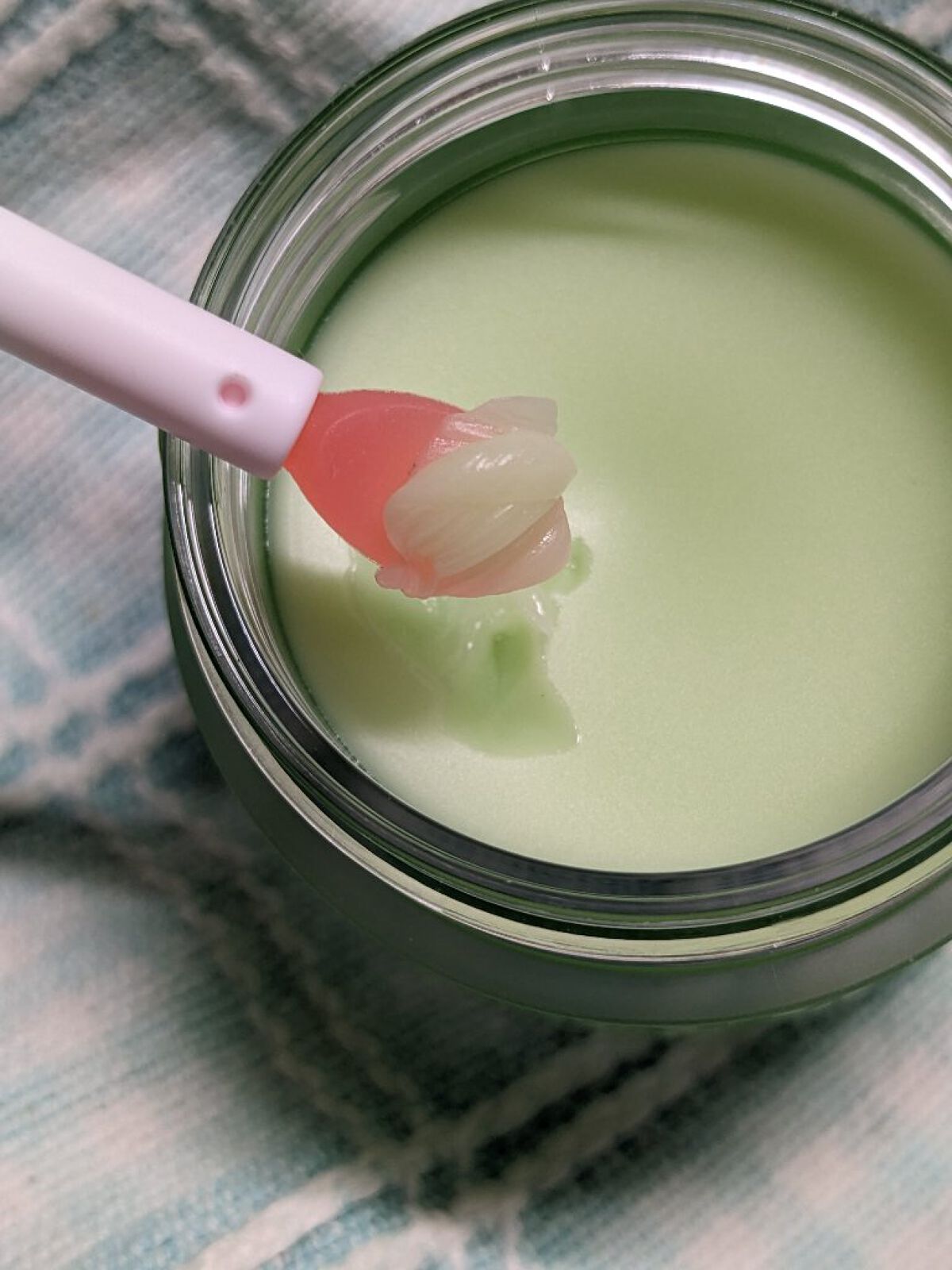 リップスリーピングマスク/LANEIGE/リップバームを使ったクチコミ（2枚目）