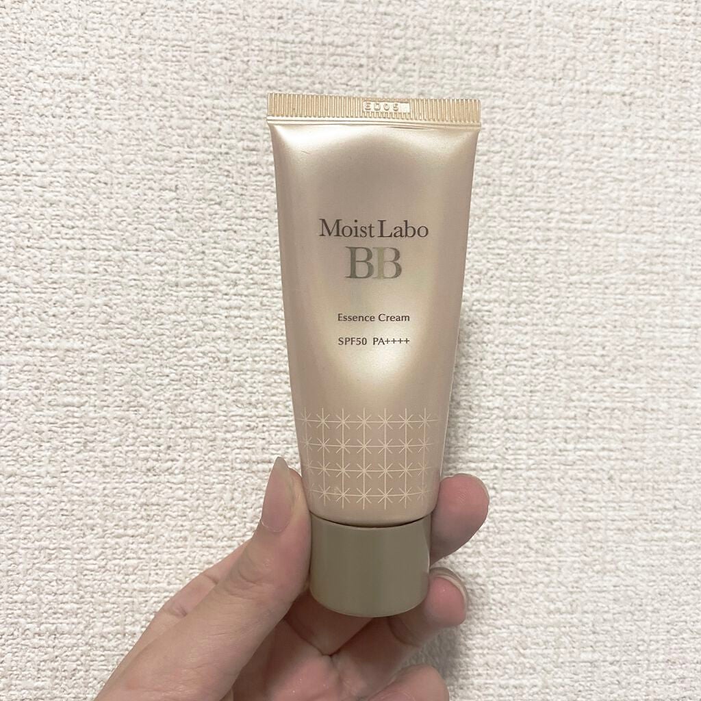 モイストラボ BBエッセンスクリーム/Moist Labo/BBクリームを使ったクチコミ(1枚目)