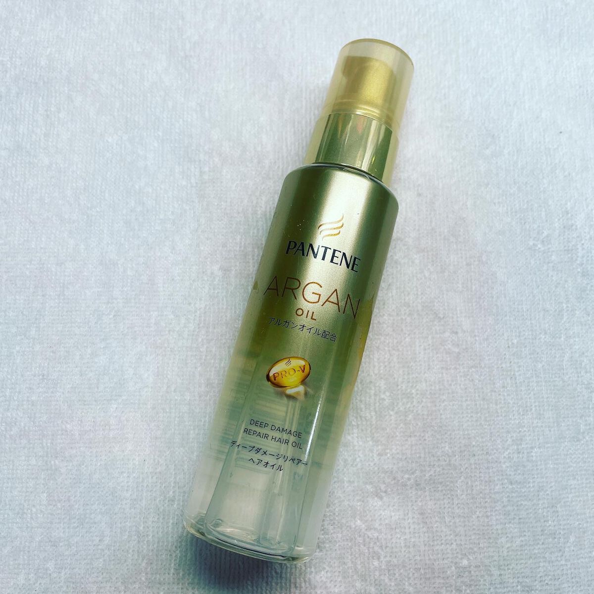 ディープダメージリペアー ヘアオイル/パンテーン/ヘアオイルを使ったクチコミ(1枚目)