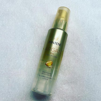 ディープダメージリペアー ヘアオイル/パンテーン/ヘアオイルを使ったクチコミ(1枚目)