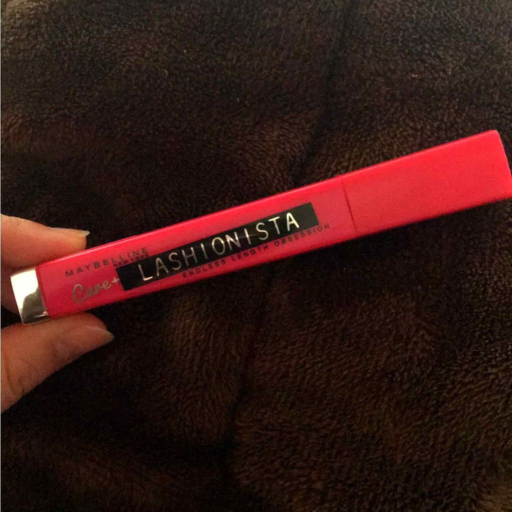 ラッシュニスタ ケアプラス/MAYBELLINE NEW YORK/マスカラを使ったクチコミ(1枚目)
