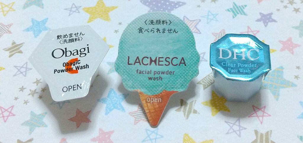 パウダーウォッシュ/ラチェスカ/洗顔パウダーを使ったクチコミ（1枚目）