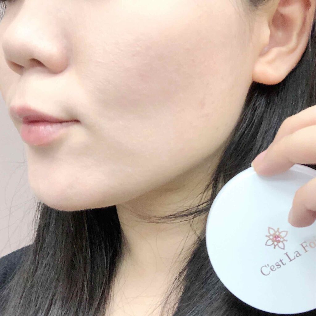 エッセンスビューティ パウダー ライトベージュ00/セラフォア/プレストパウダーを使ったクチコミ（2枚目）