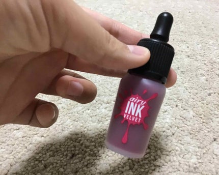 インク エアリー ベルベット/PERIPERA/口紅を使ったクチコミ(1枚目)