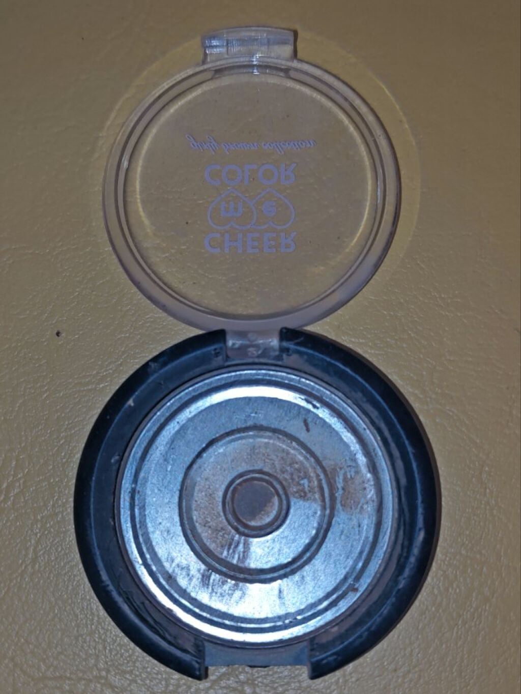 CHEER me COLOR シェーディングパウダー/セリア/シェーディングを使ったクチコミ(1枚目)