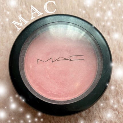 パウダー ブラッシュ/M・A・C/パウダーチークを使ったクチコミ(1枚目)