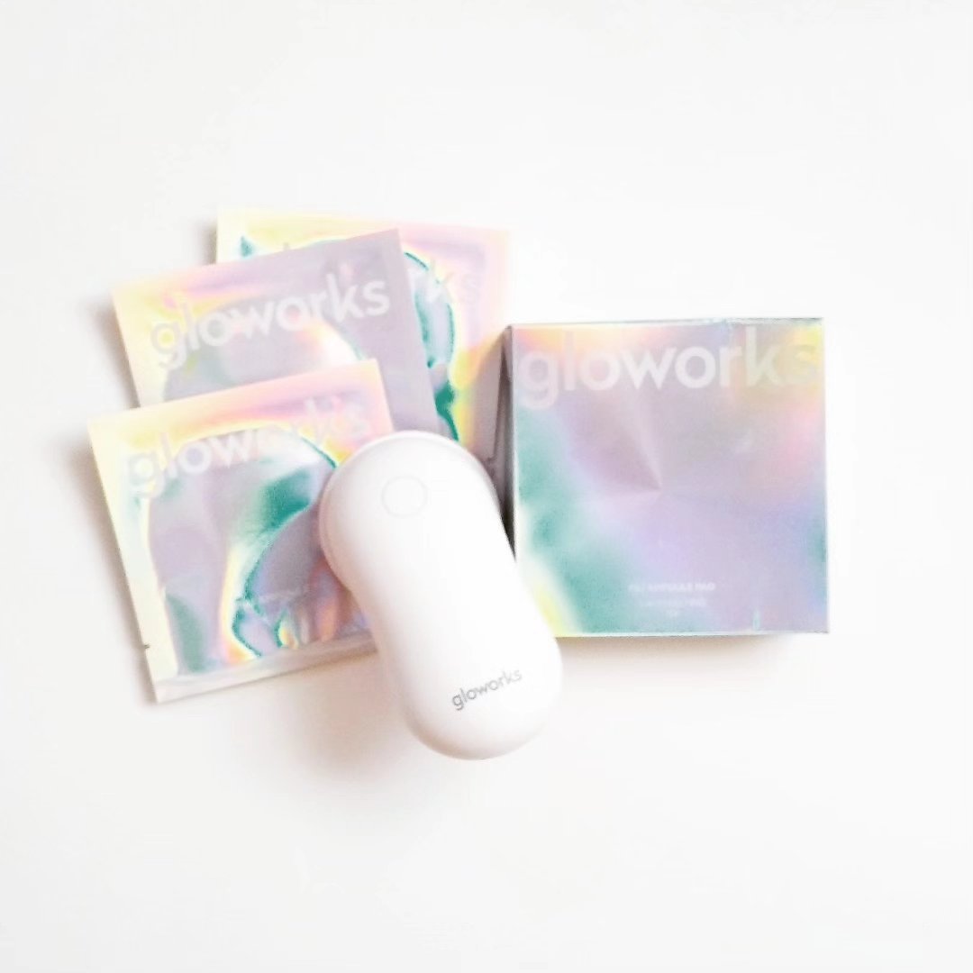  4Dモーションスキンブースタ/gloworks/美顔器・マッサージを使ったクチコミ（2枚目）