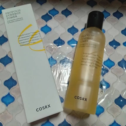 フルフィットプロポリスシナジートナー/COSRX/化粧水を使ったクチコミ(1枚目)