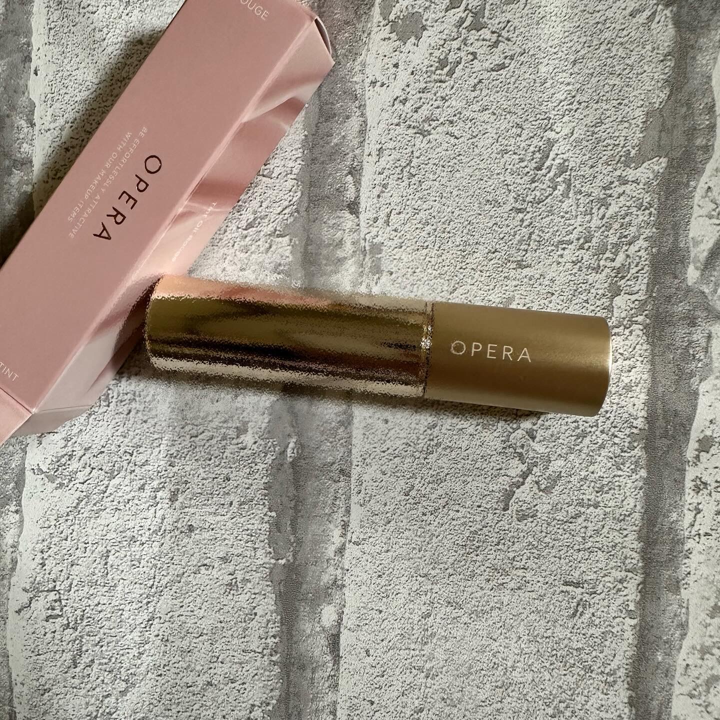 オペラ リップティント N/OPERA/リップティントを使ったクチコミ（3枚目）