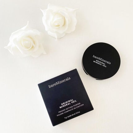 オリジナル ミネラルベール プレスト パウダー/bareMinerals/プレストパウダーを使ったクチコミ(1枚目)
