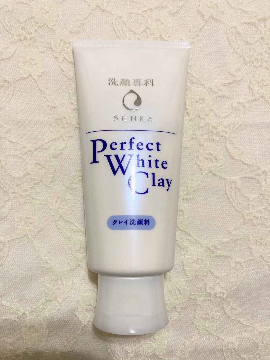パーフェクトホワイトクレイ/SENKA(専科)/洗顔フォームを使ったクチコミ(1枚目)