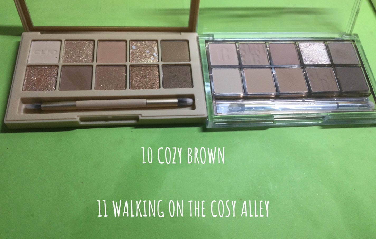 プロ アイ パレット/CLIO/アイシャドウパレットを使ったクチコミ(3枚目)