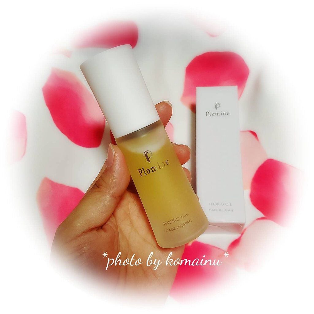 HYBRID OIL/Plamine/美容液を使ったクチコミ(3枚目)