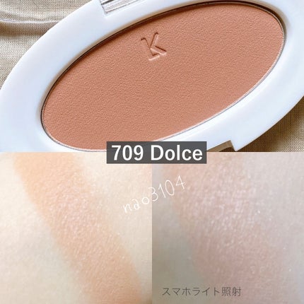 ラブシルクブラッシュ/Laka/パウダーチークを使ったクチコミ(7枚目)