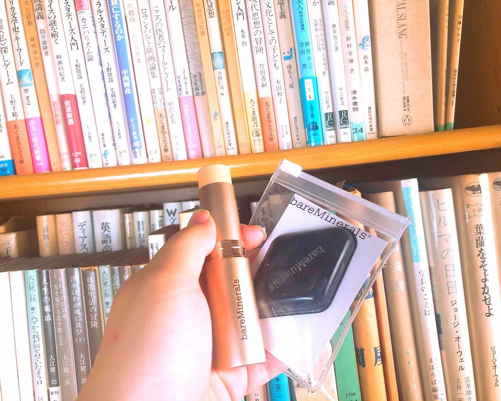 CR ハイドレイティング ファンデーション スティック/bareMinerals/その他ファンデーションを使ったクチコミ（1枚目）
