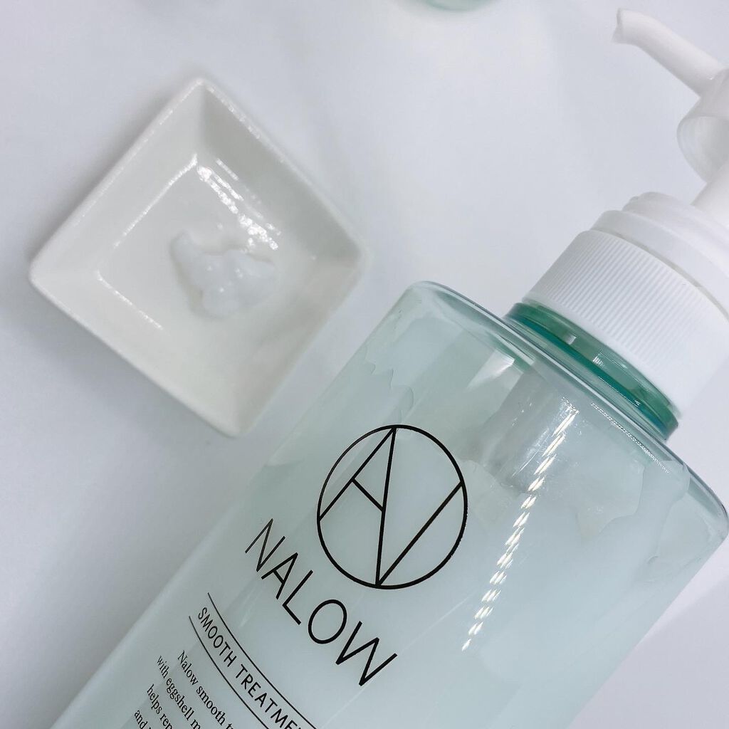 スムースシャンプー/トリートメント/NALOW/市販シャンプーを使ったクチコミ(3枚目)