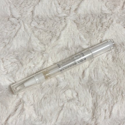 キューティクルネイルオイル ペンタイプ/No nail No life/ネイル用品を使ったクチコミ(1枚目)