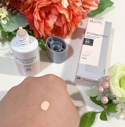 スキンプロテクトベース<皮脂くずれ防止>SPF50/プリマヴィスタ/化粧下地を使ったクチコミ(2枚目)