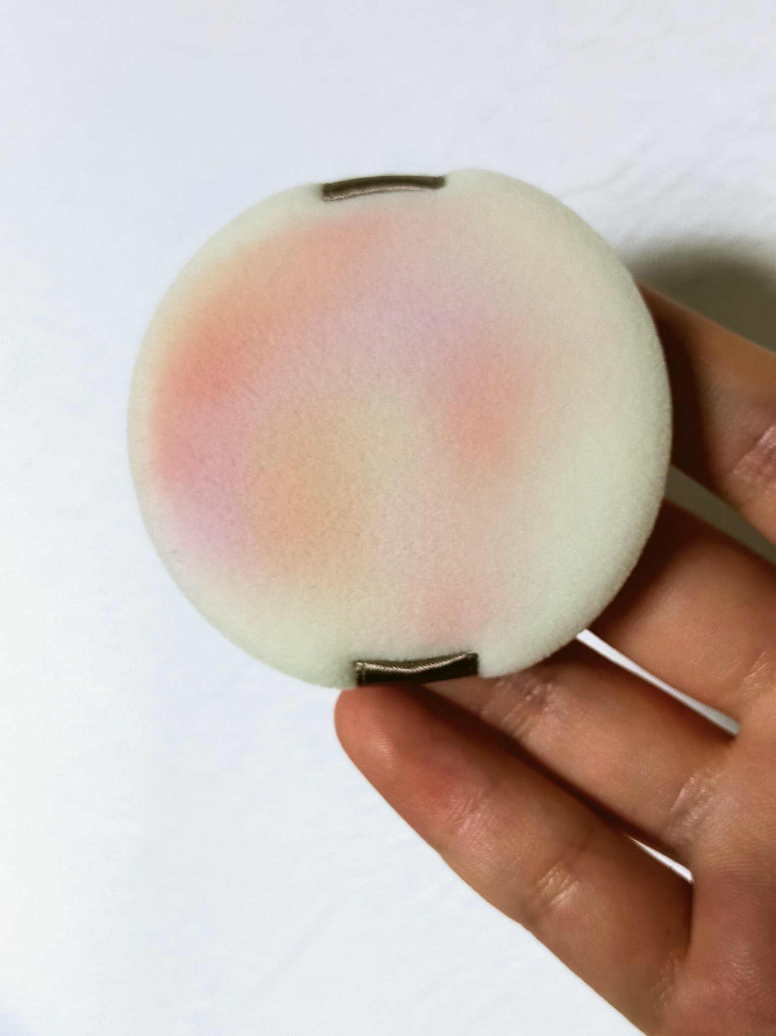 マシュマロフィニッシュパウダー　～Abloom～ 02 サクラチュール/キャンメイク/プレストパウダーを使ったクチコミ（3枚目）