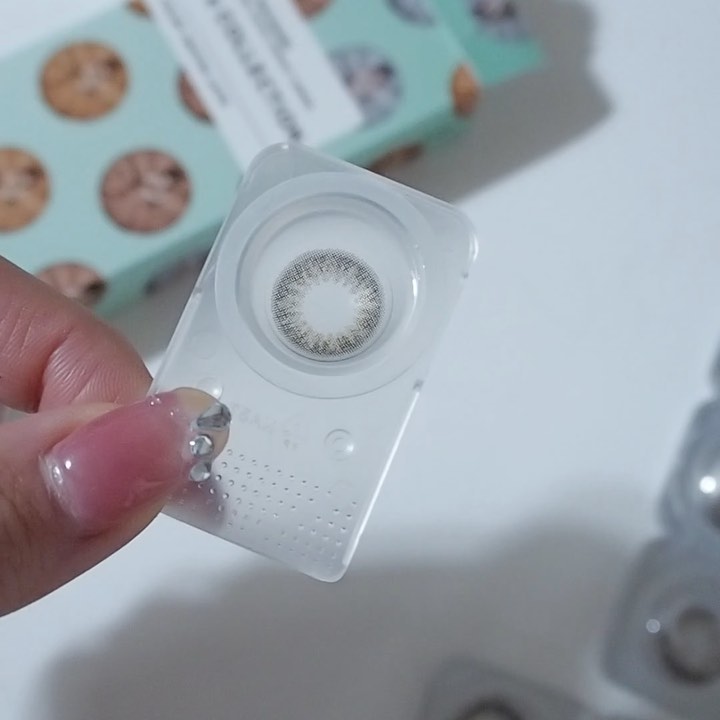 N’s COLLECTION 1day/N’s COLLECTION/ワンデー（１DAY）カラコンの動画クチコミ3つ目