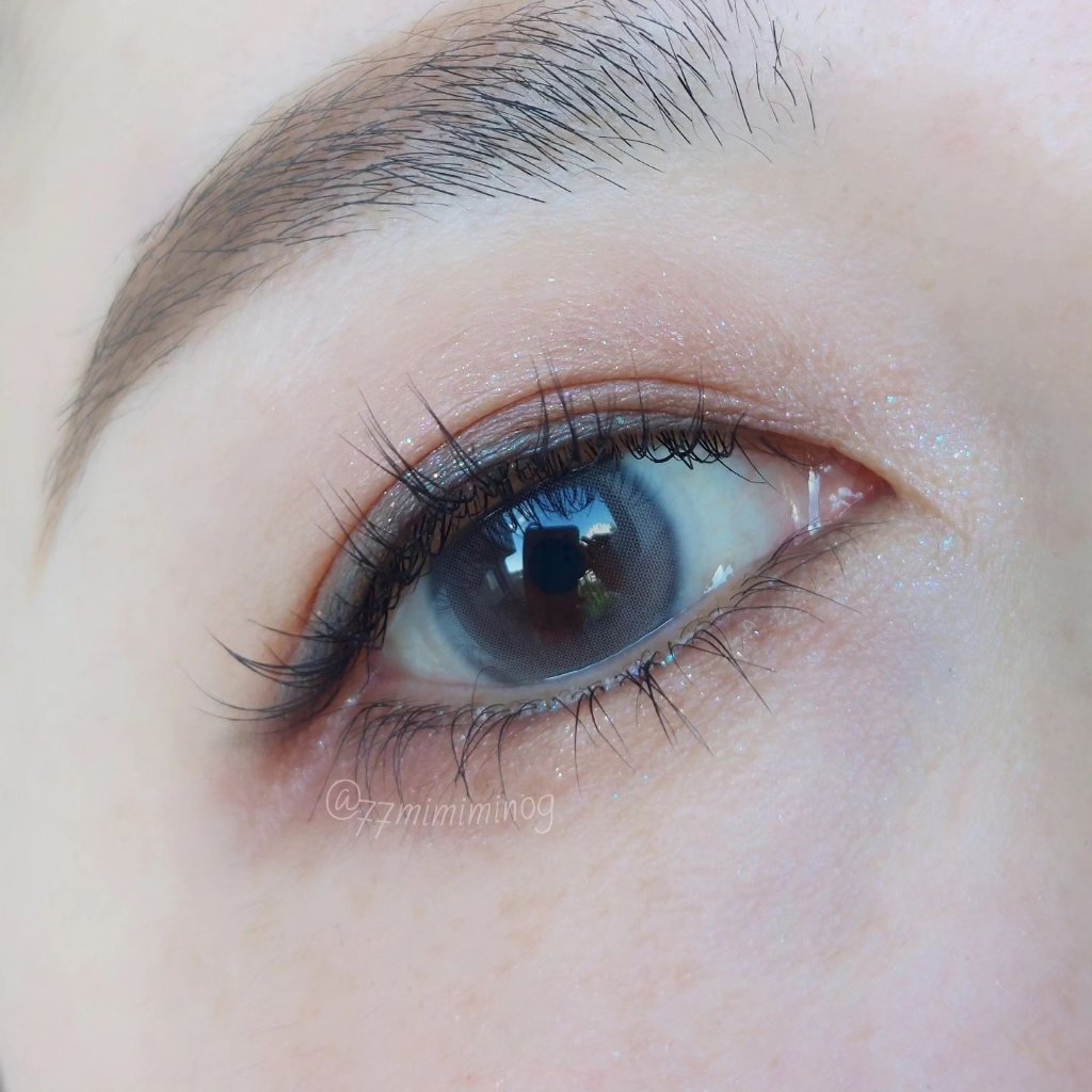 デューイクリスティン グレー/Hapa kristin/カラーコンタクトレンズを使ったクチコミ（3枚目）