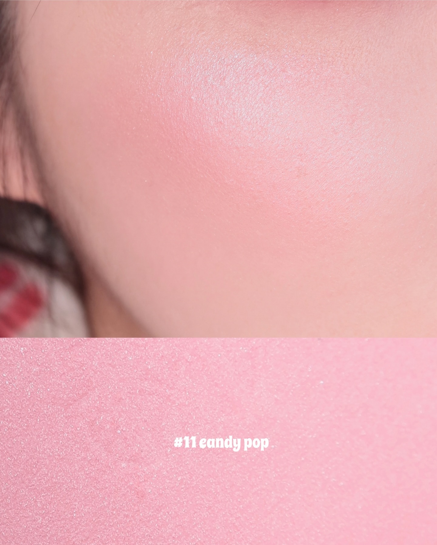 フラッターブラッシャー/mude./パウダーチークを使ったクチコミ（3枚目）