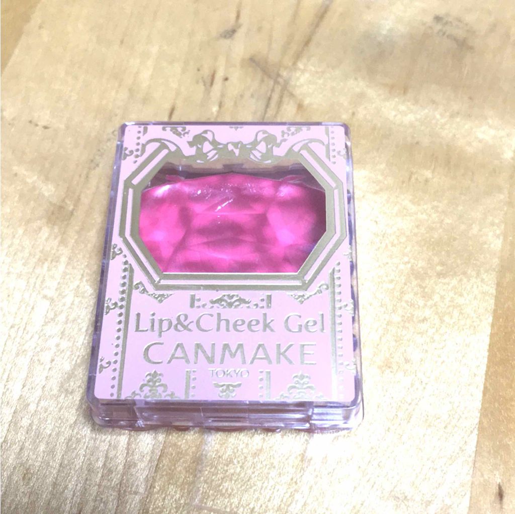 リップ&チーク ジェル/キャンメイク/ジェル・クリームチークを使ったクチコミ(2枚目)