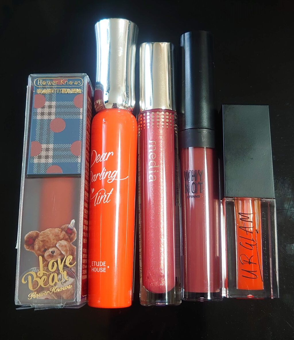 リキッドグロウルージュ/media/リップグロスを使ったクチコミ(1枚目)