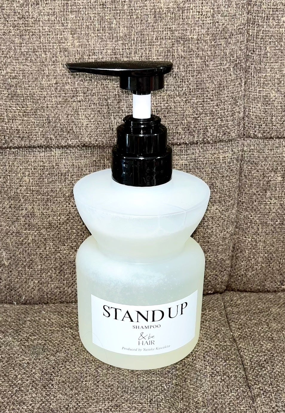 &be スタンドアップシャンプー/&be HAIR/市販シャンプーを使ったクチコミ(1枚目)