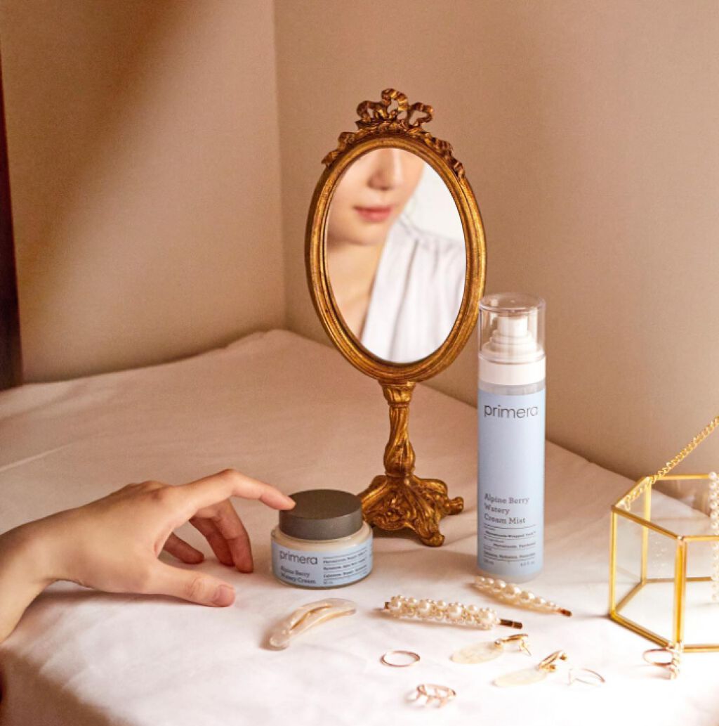 アルパインベリー ウォータリー コンポーティングスキンミスト/primera/ミスト状化粧水を使ったクチコミ（1枚目）