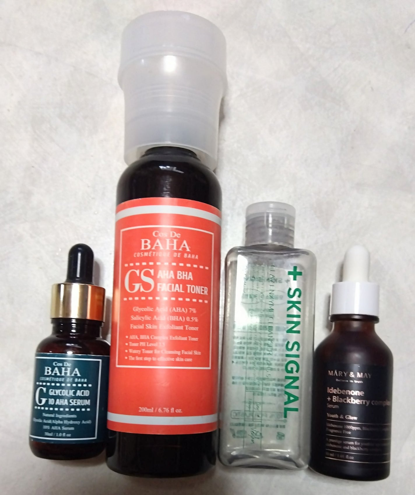 Idebenone+Blackberry complex serum/MARY&MAY/美容液を使ったクチコミ(2枚目)